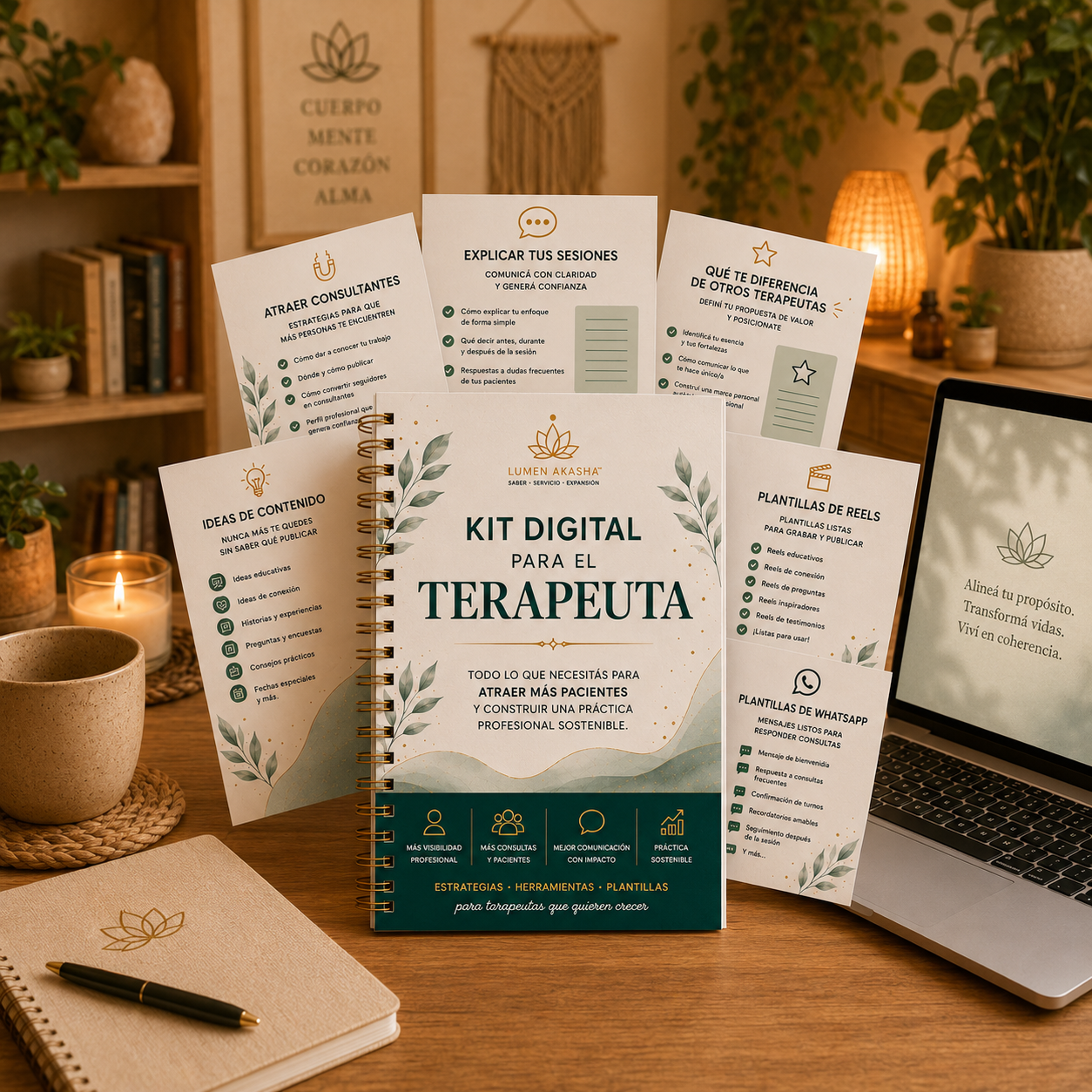 Kit digital para el terapeuta