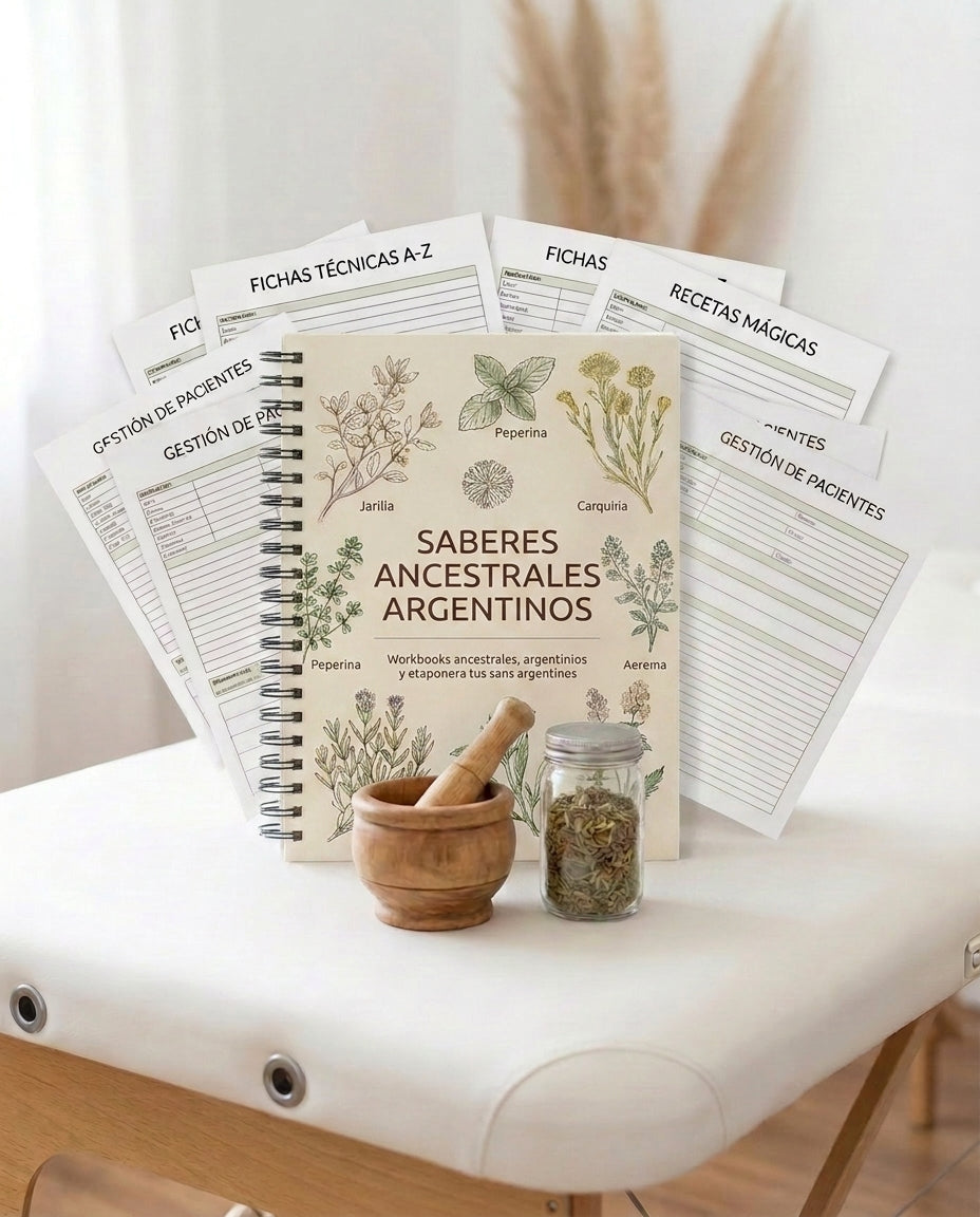 Kit Saberes ancestrales argentinos