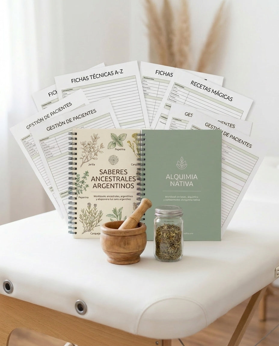 Kit Saberes ancestrales argentinos + Alquimia Nativa