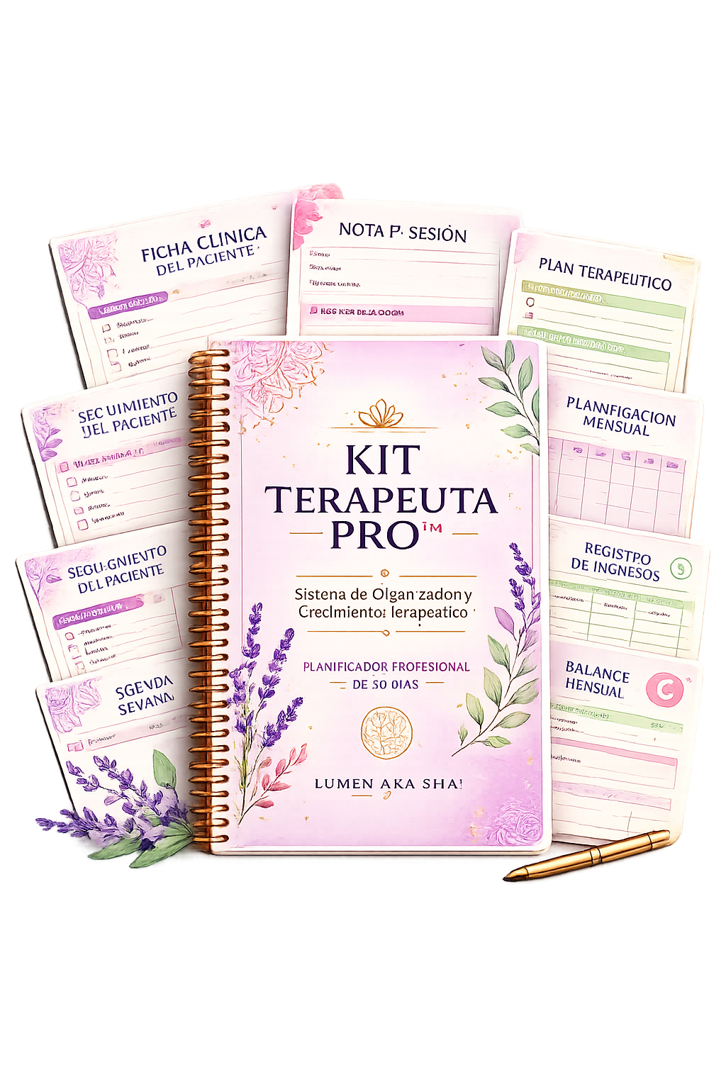 Kit Terapeuta PRO + MARKETING CONSCIENTE PARA TERAPEUTAS™