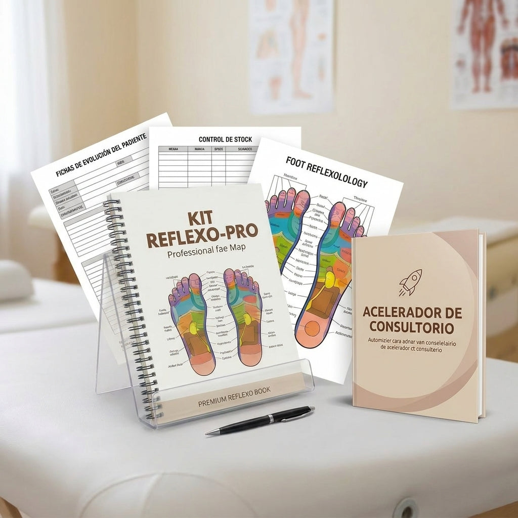 Kit Reflexo pro + Acelerador de consultorio