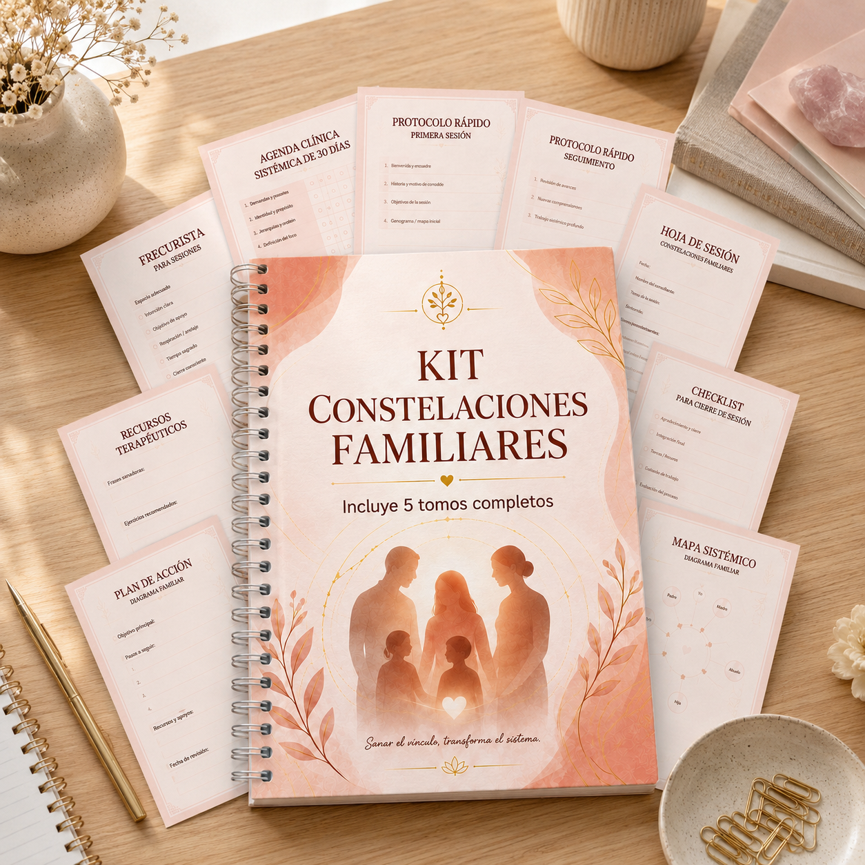 Kit Constelaciones Familiares