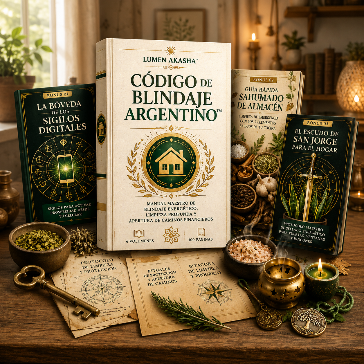 CÓDIGO DE BLINDAJE ARGENTINO