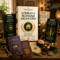 CÓDIGO DE BLINDAJE ARGENTINO™ + ACTIVACIÓN DIARIA + MAESTRIA TOTAL EN ABUNDANCIA